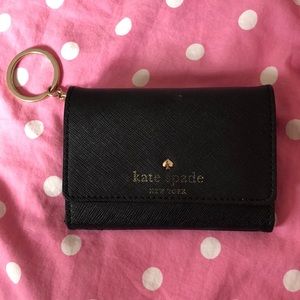 Kate Spade black wallet